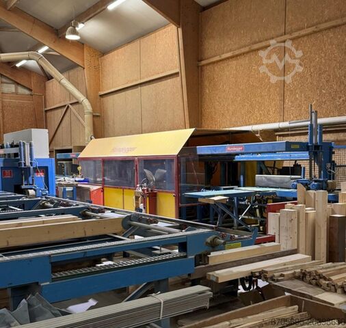 Holzbearbeitungsmaschine hundegger K2i