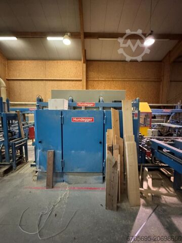 Holzbearbeitungsmaschine hundegger K2i