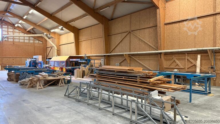 Holzbearbeitungsmaschine hundegger K2i