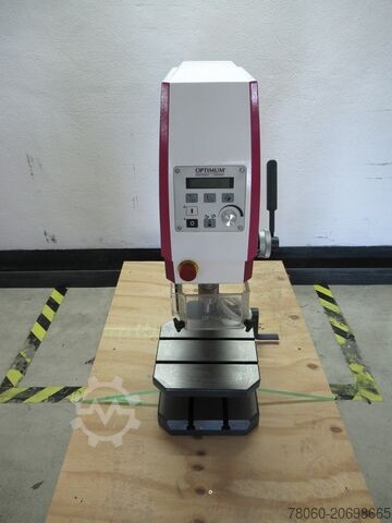 Bench drilling machine Optimum DX17E