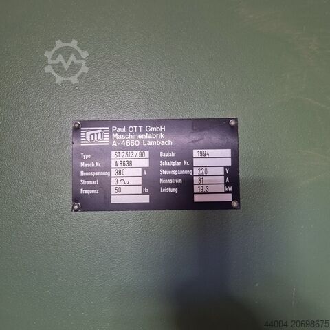 Furnierpresse Ott ST2513/90