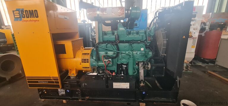 Generator SDMO GS200