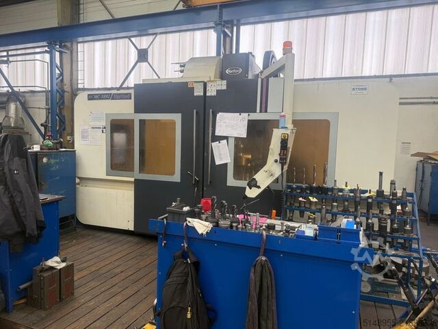 Vertical machining center Hartford HCMC 1892 CNC
