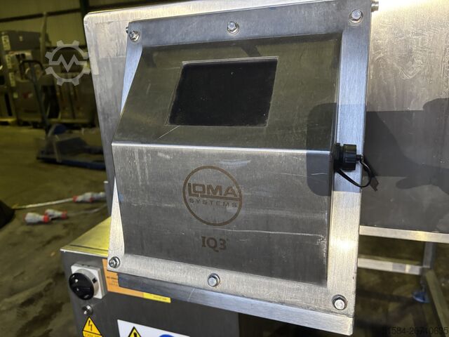 Metalldetektor Loma IQ3+