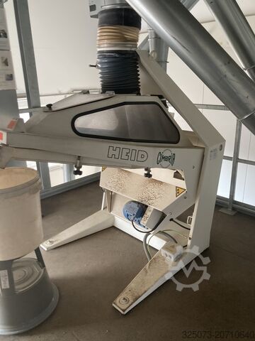 Control system Chimbria Heid Trockensteinausleser