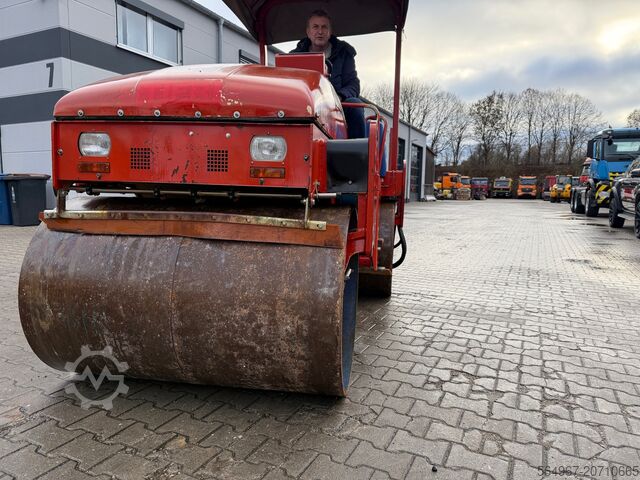 Tandemwalze SICOM Antares DS 50 Tandemwalze Deutz Motor