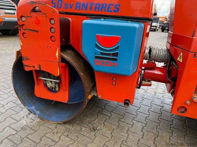 Tandemwalze SICOM Antares DS 50 Tandemwalze Deutz Motor