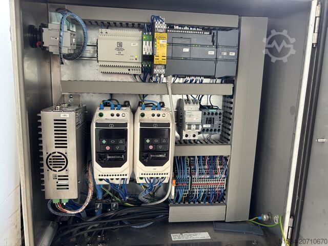 Schneide- und Spaltmaschine Foodcons F3000