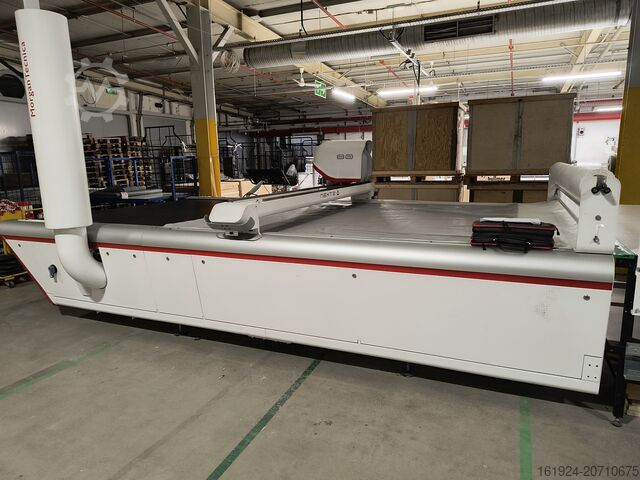 Cutter mit Lagenleger Morgan Tecnica Morgan Tecnica Next 2 Δ 80 ES FOX 2 50 Delta