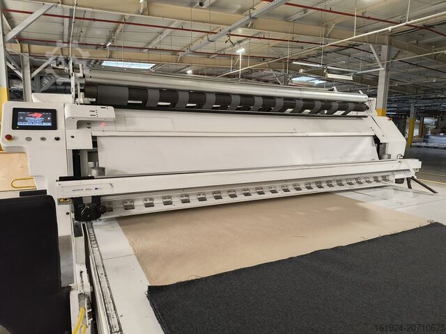 Cutter mit Lagenleger Morgan Tecnica Morgan Tecnica Next 2 Δ 80 ES    FOX 2 50 Delta