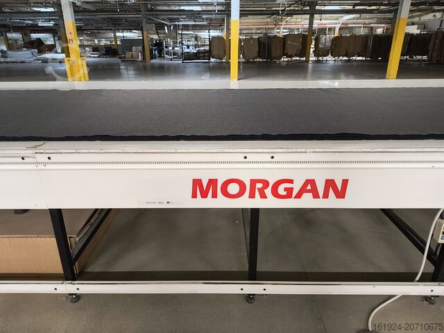 Cutter mit Lagenleger Morgan Tecnica Morgan Tecnica Next 2 Δ 80 ES FOX 2 50 Delta