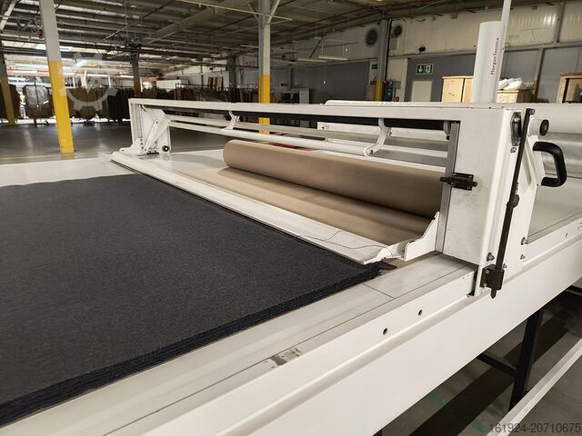 Cutter mit Lagenleger Morgan Tecnica Morgan Tecnica Next 2 Δ 80 ES    FOX 2 50 Delta