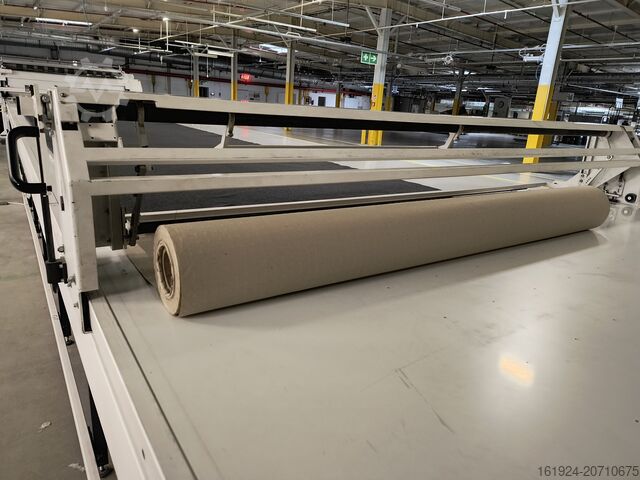 Cutter mit Lagenleger Morgan Tecnica Morgan Tecnica Next 2 Δ 80 ES FOX 2 50 Delta