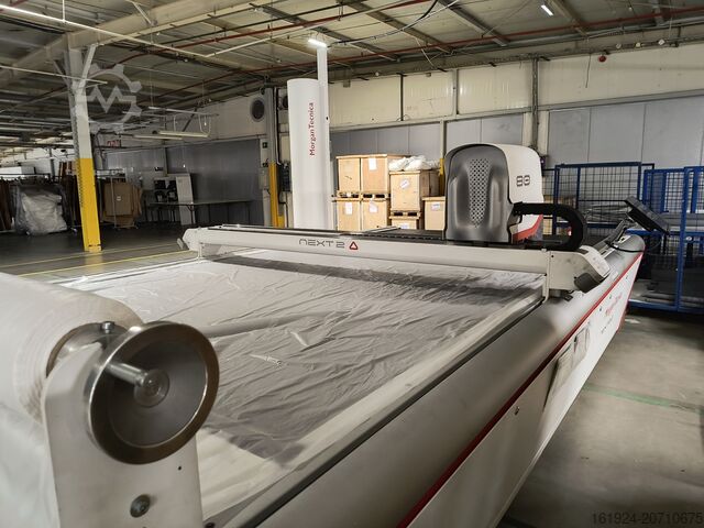 Cutter mit Lagenleger Morgan Tecnica Morgan Tecnica Next 2 Δ 80 ES FOX 2 50 Delta