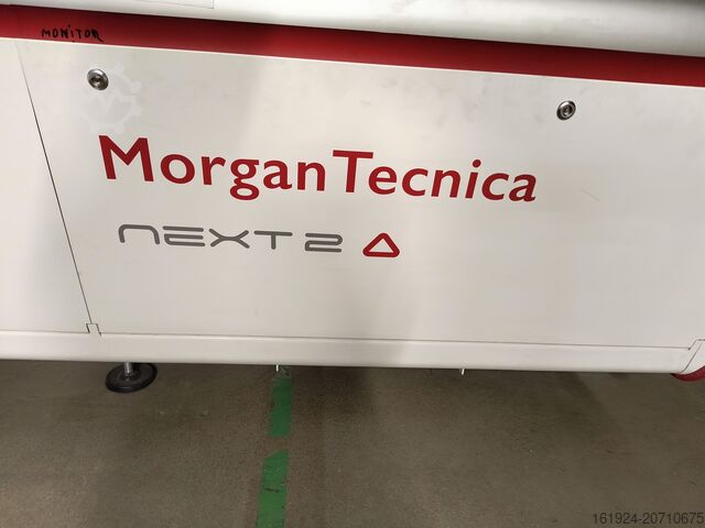 Cutter mit Lagenleger Morgan Tecnica Morgan Tecnica Next 2 Δ 80 ES FOX 2 50 Delta