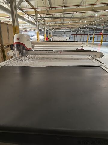 Cutter mit Lagenleger Morgan Tecnica Morgan Tecnica Next 2 Δ 80 ES FOX 2 50 Delta