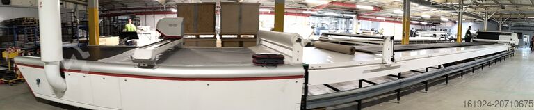 Cutter mit Lagenleger Morgan Tecnica Morgan Tecnica Next 2 Δ 80 ES FOX 2 50 Delta