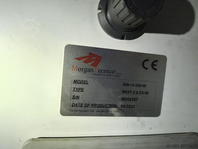 Cutter mit Lagenleger Morgan Tecnica Morgan Tecnica Next 2 Δ 80 ES FOX 2 50 Delta