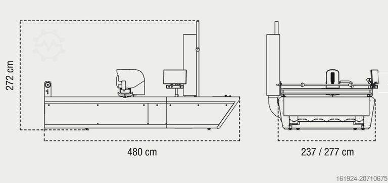 Cutter mit Lagenleger Morgan Tecnica Morgan Tecnica Next 2 Δ 80 ES FOX 2 50 Delta