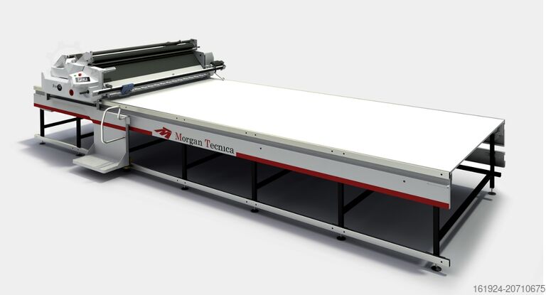 Cutter mit Lagenleger Morgan Tecnica Morgan Tecnica Next 2 Δ 80 ES FOX 2 50 Delta