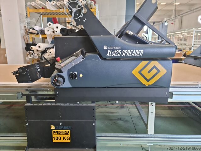 Fabric cutting machine Gerber paragon hx