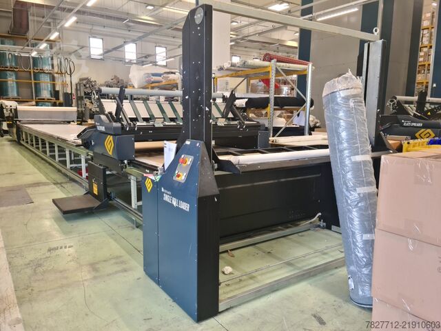 Fabric cutting machine Gerber paragon hx