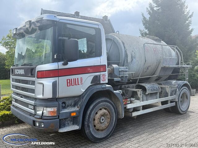 Mixer Scania P94 - 260 Bladgeveerd