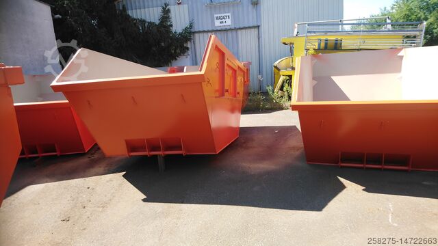 Absetzcontainer Starkfracht 7m Offen