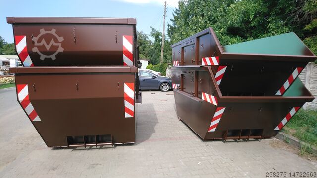 Absetzcontainer Starkfracht 7m Offen