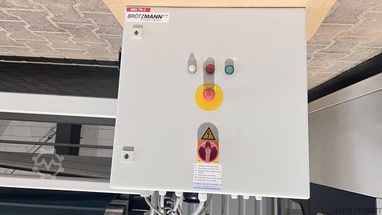 Roller Coater Bürkle Typ. DAL-1 Buerkle DAL 1300-R