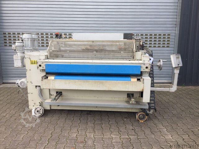 Roller coater for putty, Bürkle CASC Buerkle CACS 1400