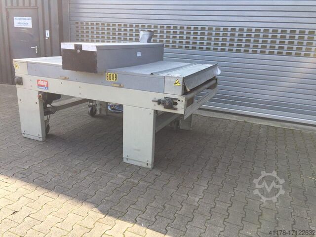 UV dryer Superfici, 2 tubes Superfici Elmag 