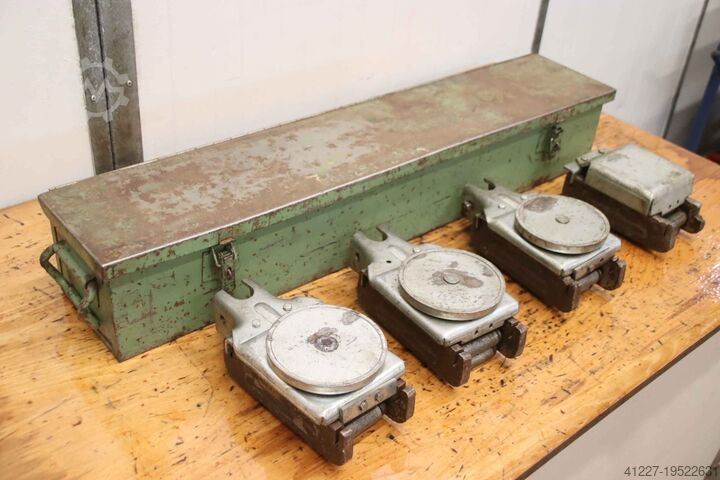 Maschinen-Transportrolle Panzerrolle 4 Stück unbekannt Auflagehöhe 110 mm