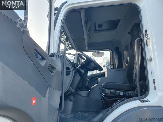 LKW mit Pritsche & Plane MERCEDES-BENZ Atego 1530,Pritsche Plane, Klima, LBW, TÜV