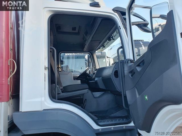 LKW mit Pritsche & Plane MERCEDES-BENZ Atego 1530,Pritsche Plane, Klima, LBW, TÜV