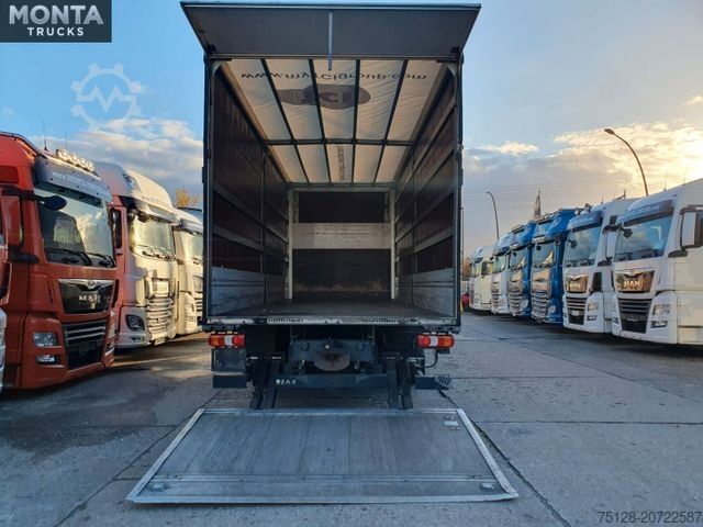 LKW mit Pritsche & Plane MERCEDES-BENZ Atego 1530,Pritsche Plane, Klima, LBW, TÜV