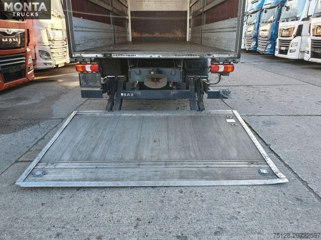 LKW mit Pritsche & Plane MERCEDES-BENZ Atego 1530,Pritsche Plane, Klima, LBW, TÜV