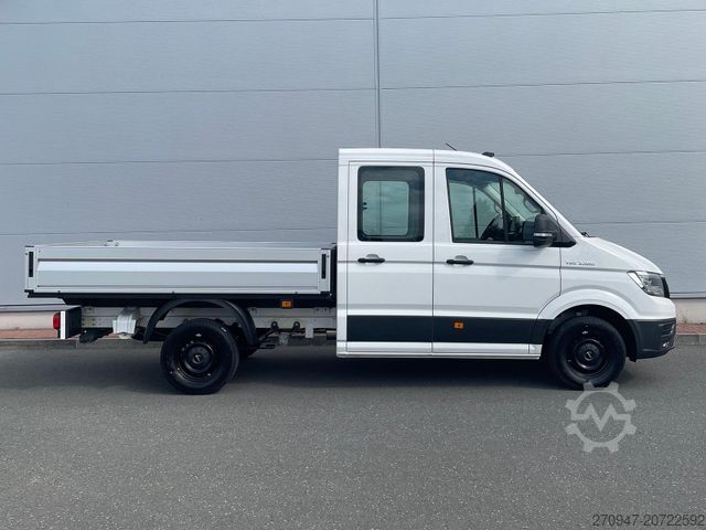 Pritschenwagen MAN TGE 3.180 Pritsche DOKA MR KAMERA AHK SITZHZ