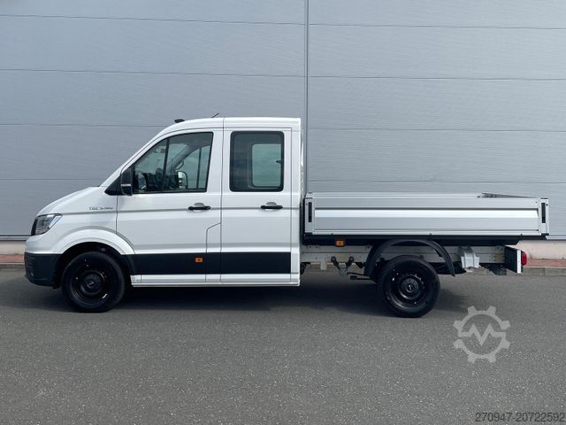 Pritschenwagen MAN TGE 3.180 Pritsche DOKA MR KAMERA AHK SITZHZ