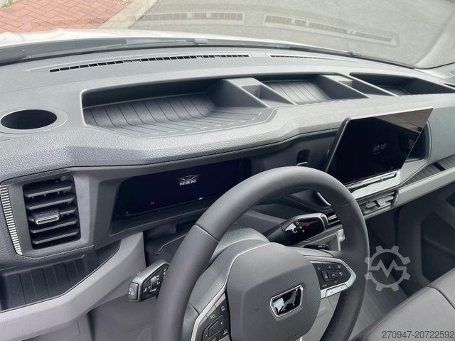 Pritschenwagen MAN TGE 3.180 Pritsche DOKA MR KAMERA AHK SITZHZ