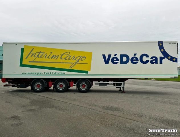 Reefer semitrailer RENDERS VÉDÉCAR CARRIER MAXIMA 1300 2X STEERING AXLE TAI