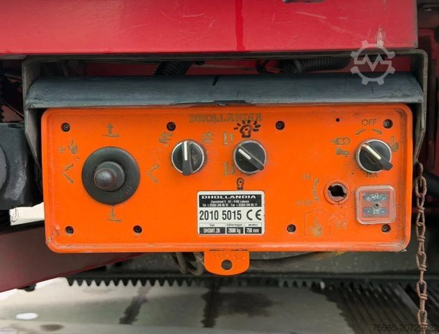 Reefer semitrailer RENDERS VÉDÉCAR CARRIER MAXIMA 1300 2X STEERING AXLE TAI