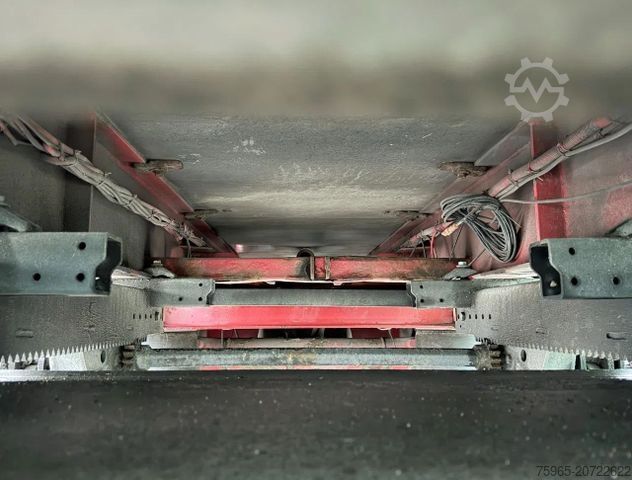 Reefer semitrailer RENDERS VÉDÉCAR CARRIER MAXIMA 1300 2X STEERING AXLE TAI