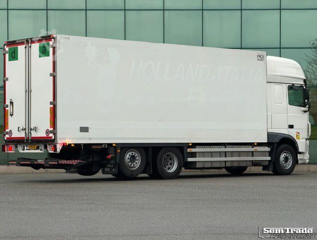 Refrigerated truck DAF XF 480 FAR SSC ISOLATED BOX 810250x275 CM INSIDE