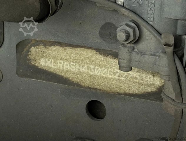 Refrigerated truck DAF XF 480 FAR SSC ISOLATED BOX 810250x275 CM INSIDE