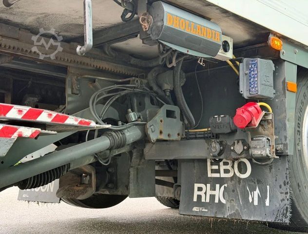 Refrigerated truck DAF XF 480 FAR SSC ISOLATED BOX 810250x275 CM INSIDE