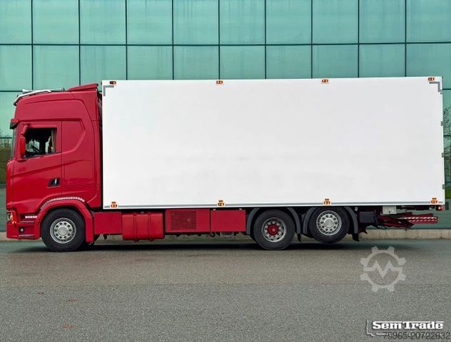 Refrigerated truck SCANIA S520 V8 NGS KING FULL AIR RETARDER LUCHTENBERG B