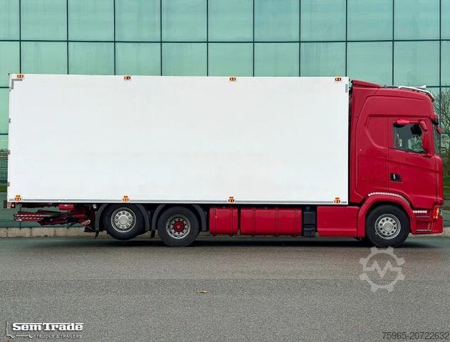 Refrigerated truck SCANIA S520 V8 NGS KING FULL AIR RETARDER LUCHTENBERG B