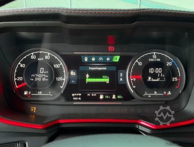 Refrigerated truck SCANIA S520 V8 NGS KING FULL AIR RETARDER LUCHTENBERG B