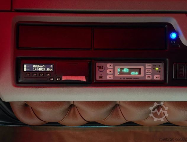 Refrigerated truck SCANIA S520 V8 NGS KING FULL AIR RETARDER LUCHTENBERG B